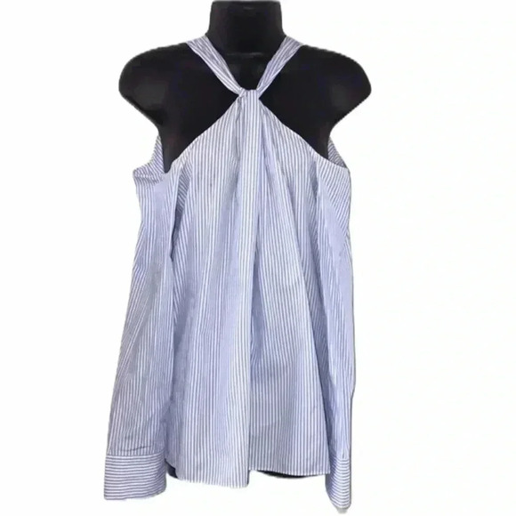 Rag & Bone Striped Blouse NWT Size S—WB01 - Picture 3 of 6